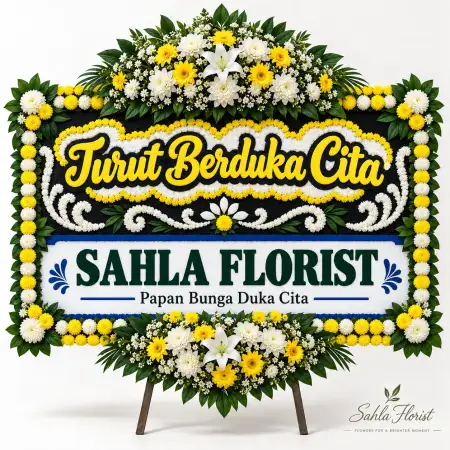 Papan Bunga Duka Imogiri