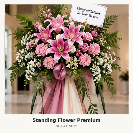 Standing Flowers Imogiri